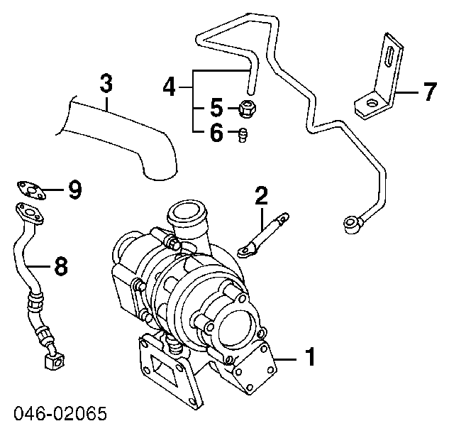 Tubo (mangueira) de fornecimento de óleo de turbina Metalcaucho 92149 preço, a partir de 36,49 USD
