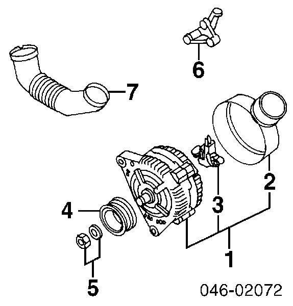 059903018 VAG Gerador