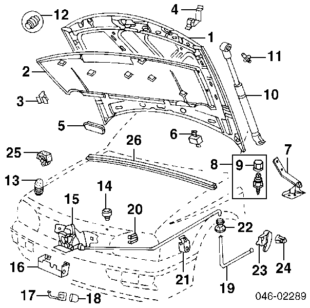 Compre 1H182353301C VAG Puxador de abertura da capota