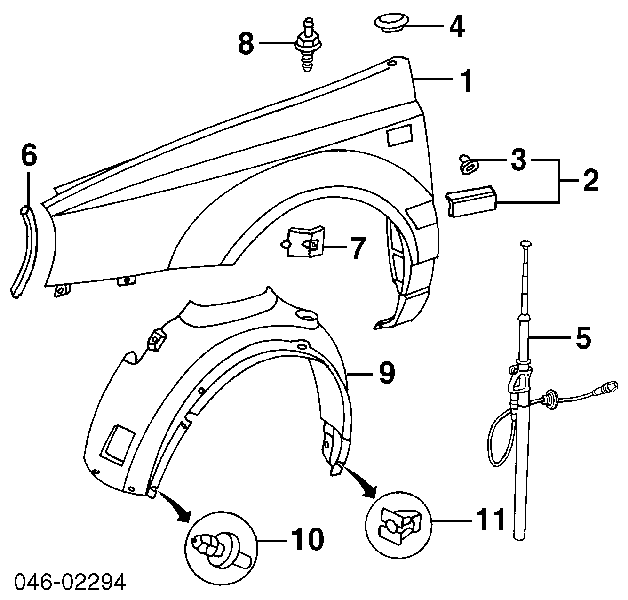  VAG N90536101 preço, a partir de 3,80 USD
