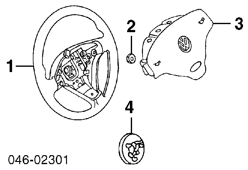 N90550002 VAG 