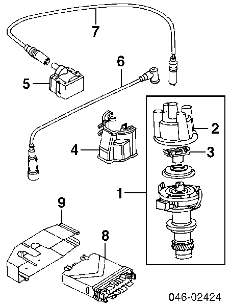Slider (rotor) de distribuidor de ignição, distribuidor Mercedes A0001584231 preço, a partir de 3,35 USD