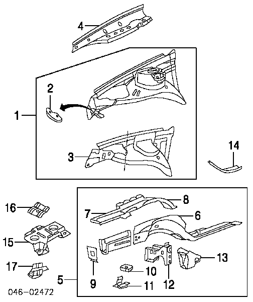  Gancho de reboque Volkswagen Golf IV hatchback (1J1) (1997 - 2008) IV
