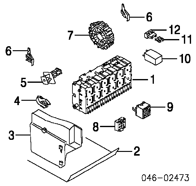 N01713124 VAG Dispositivo de segurança