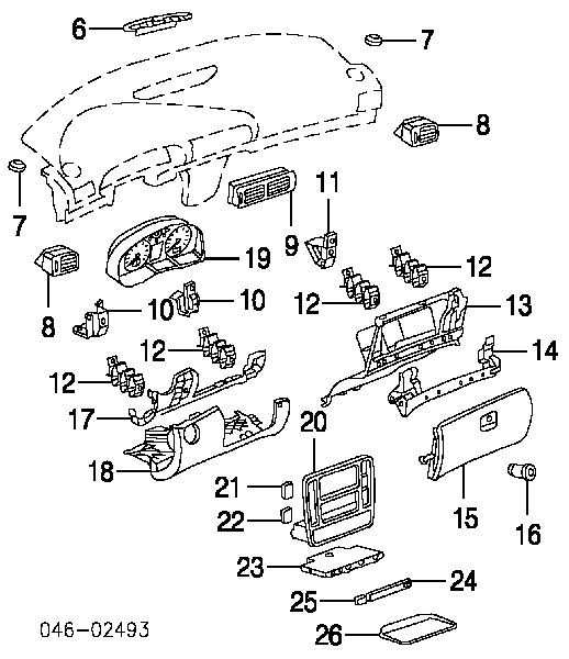3B0819704D4ET VAG 