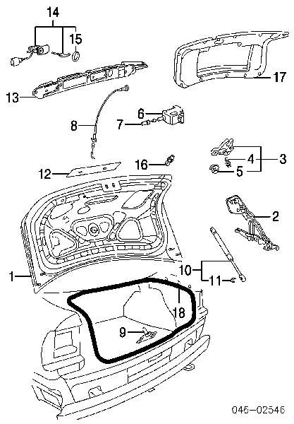 Interruptor do fecho central VAG 8D5959489 preço, a partir de 22,22 USD