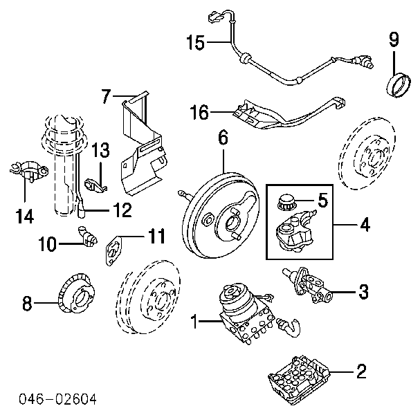 Sensor ABS traseiro VAG 1H0927807D preço, a partir de 26,22 USD