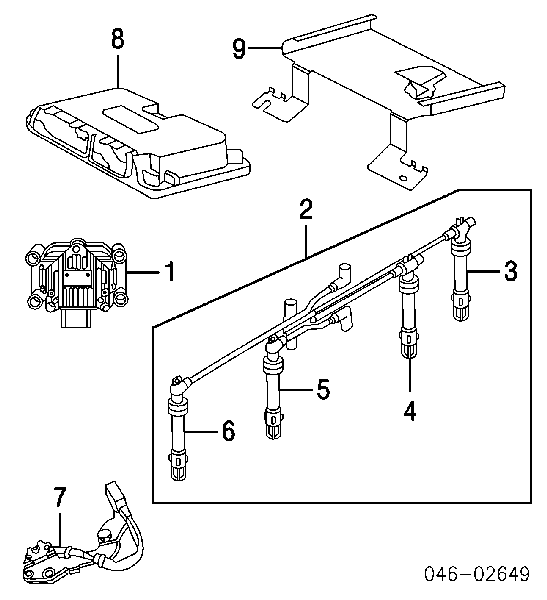 Compre 06A905409L VAG Fios de alta voltagem, kit