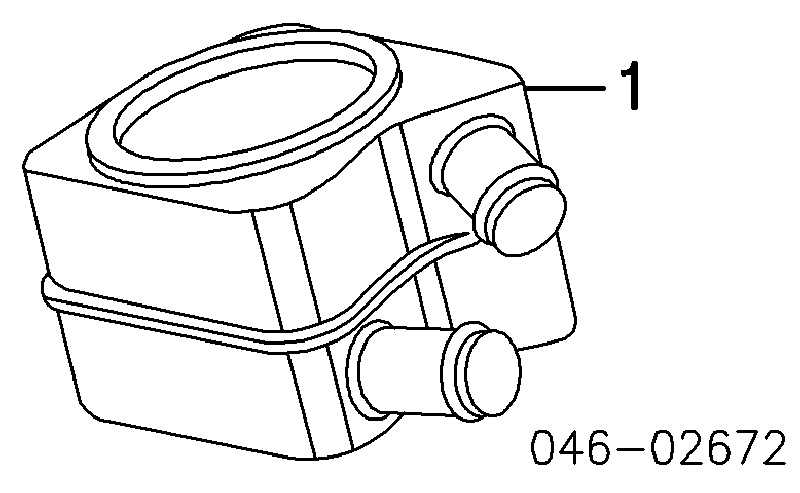 Radiador de óleo (frigorífico), debaixo de filtro Thermotec D4A009TT preço, a partir de 28,89 USD