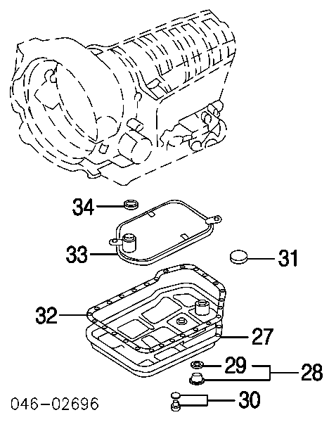 Tampão de panela da Caixa Automática de Mudança VAG 01V321376 preço, a partir de 9,70 USD
