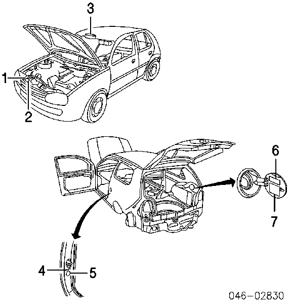 3B0010228A VAG 