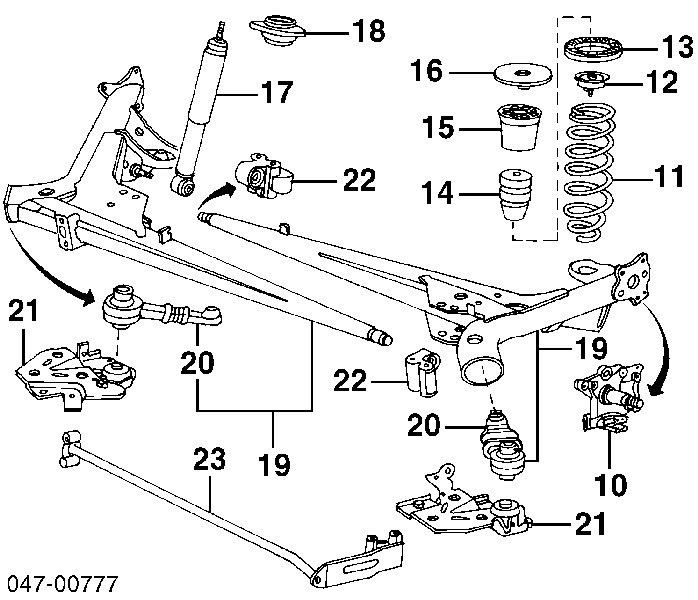 Bloco silencioso traseiro de braço oscilante dianteiro Volvo 3516122 preço, a partir de 61,83 USD