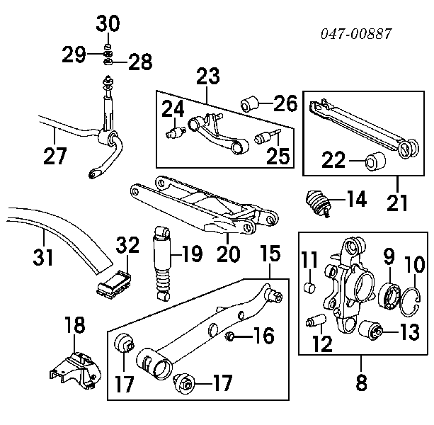 Porca de fixação de tubo de admissão do silenciador (de calças) Ford 1005400 preço, a partir de 2,34 USD