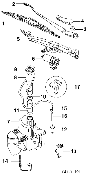 Bomba de motor de fluido para lavador de vidro dianteiro Volvo 9169611 preço, a partir de 10,69 USD