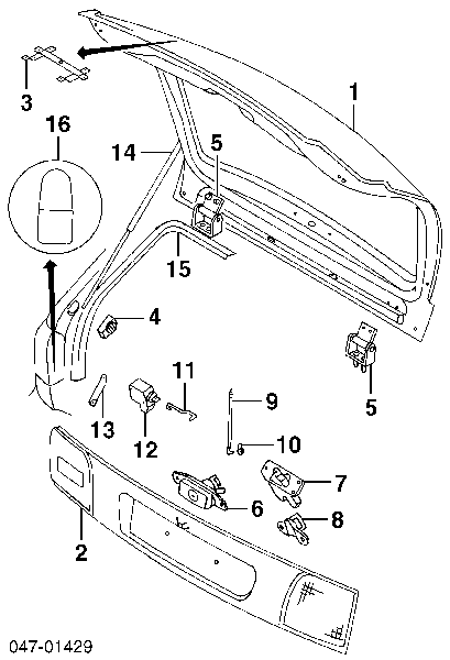 Amortecedor de tampa de porta-malas (de 3ª/5ª porta traseira) Volvo 30803472 preço, a partir de 20,93 USD