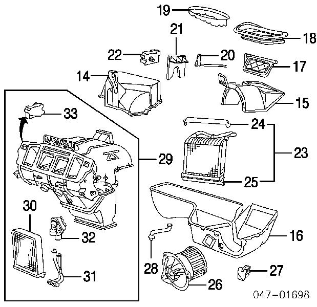 9166020 Volvo Motor de ventilador de forno (de aquecedor de salão)