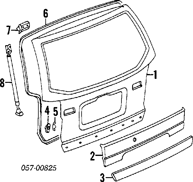 MB537498 Mitsubishi 