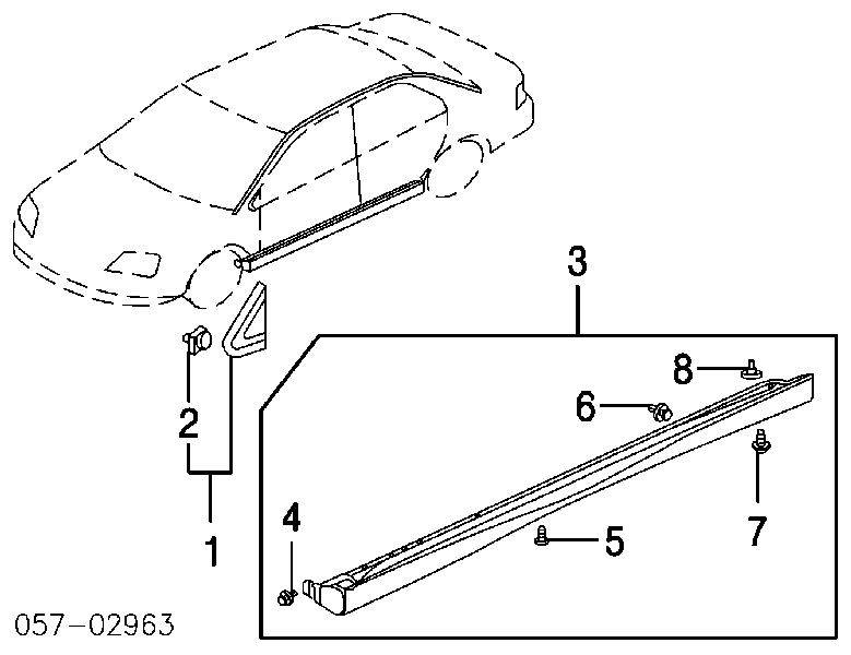 MS450174 Mitsubishi 