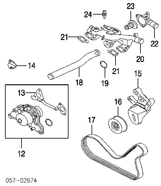 Sensor de temperatura do fluido de esfriamento Mitsubishi MD182467 preço, a partir de 5,04 USD