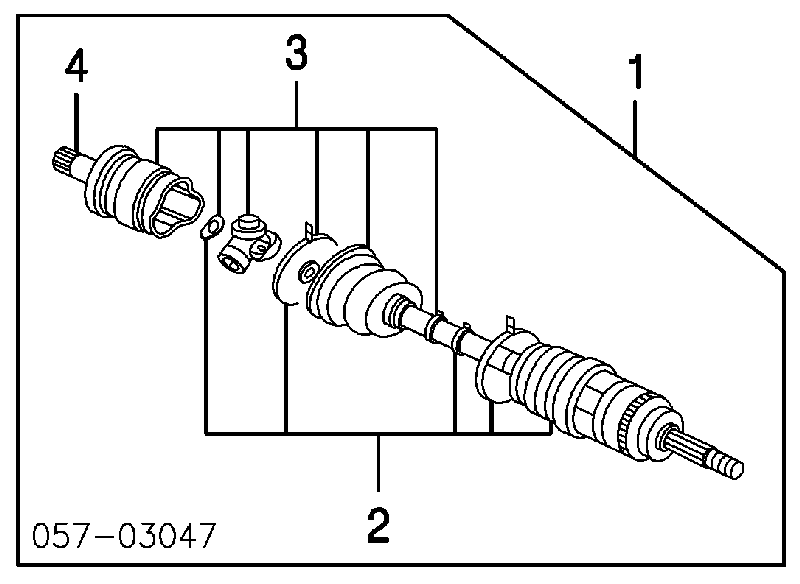 MN147080 Mitsubishi 