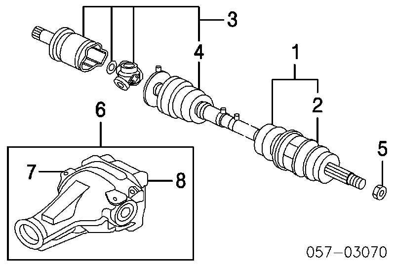 MB109029 Mitsubishi 