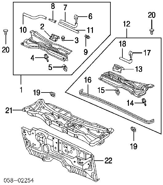 76830SL0003 Honda 