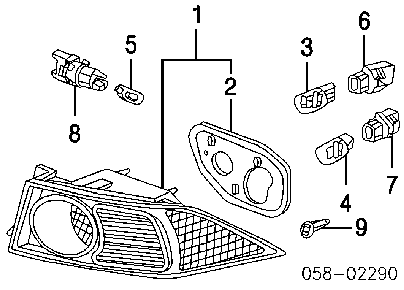 90650S5A003 Honda 