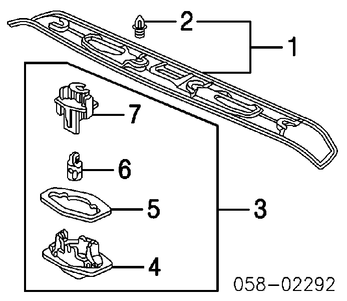 74890SEA003ZB Honda 