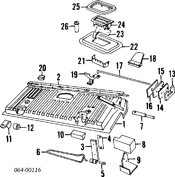 Compre DAH100680 Land Rover Emblema de tampa de porta-malas (emblema de firma)