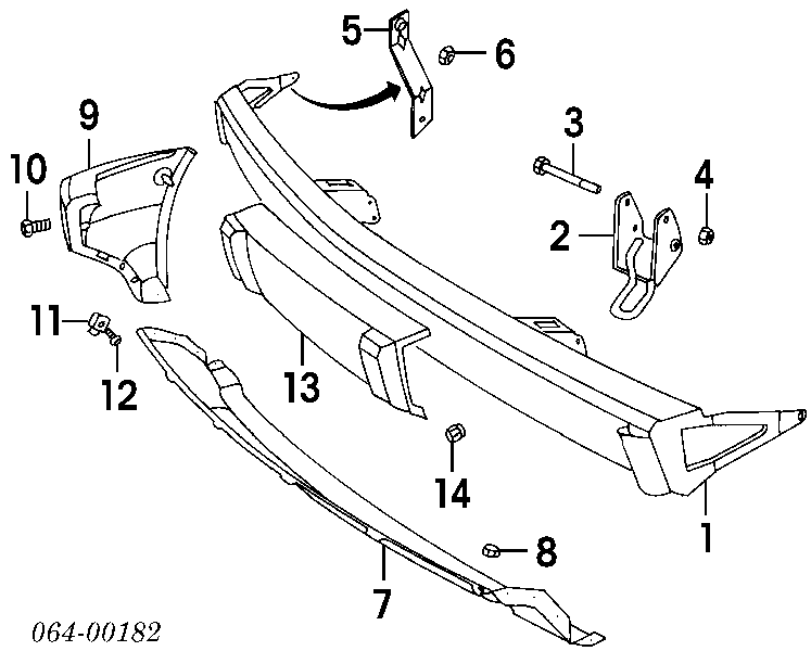 FS106207L Land Rover Radiador de aparelho de ar condicionado