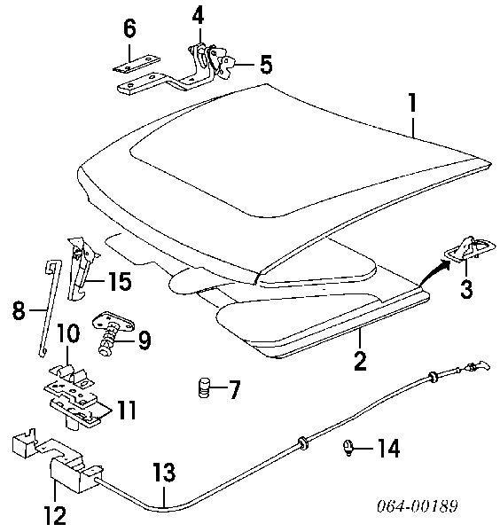 MWC6702 Land Rover Capota