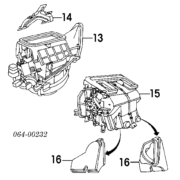 BTR6485 Land Rover Caixa de forno montado