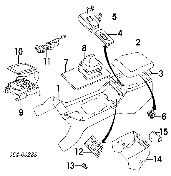 Acendedor de cigarros para Land Rover Discovery II LJ ,LT