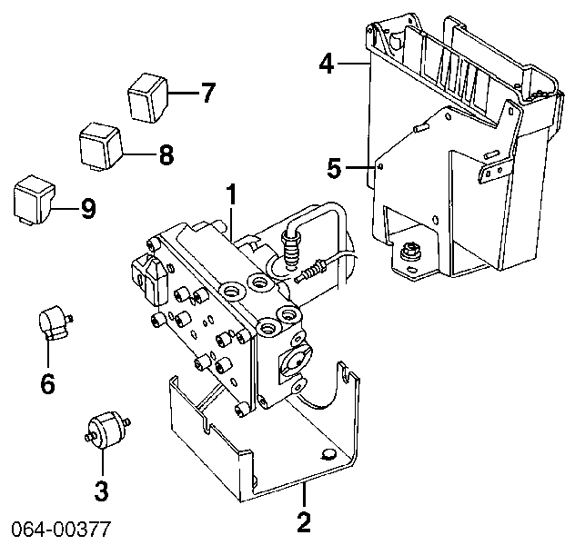 Compre Sensor dianteiro de ABS Land Rover Discovery 1