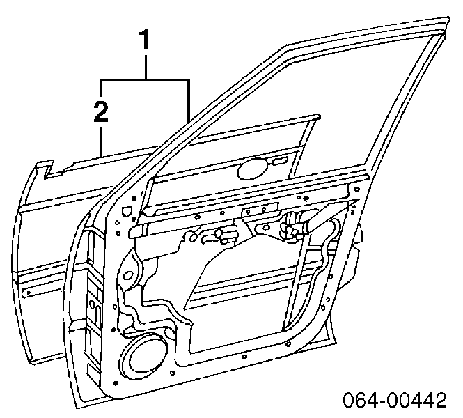 Porta dianteira esquerda Land Rover Range Rover preço, a partir de 162,81 USD