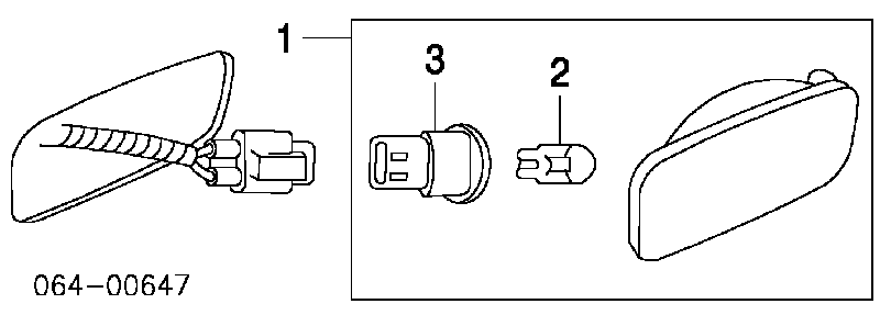 Luz intermitente no pára-lama Land Rover XGB000030 preço, a partir de 28,58 USD