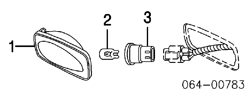 Luz intermitente no pára-lama Land Rover XGB100310L preço, a partir de 30,33 USD