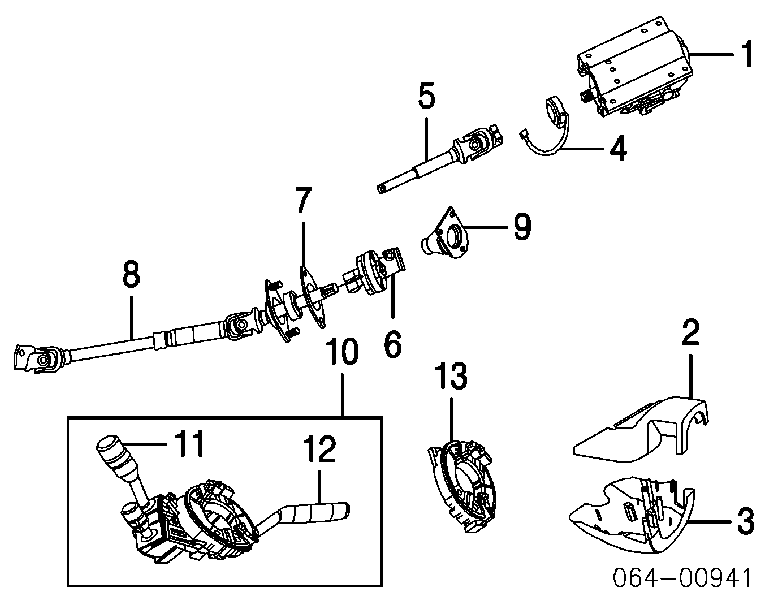 Sensor do ângulo de viragem do volante de direção ERA 450051 preço, a partir de 238,96 USD