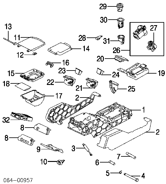 YXD000020 Land Rover 