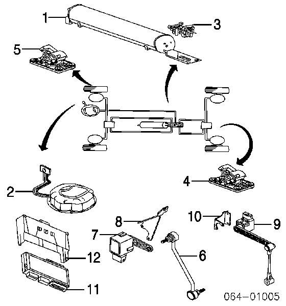 Compre LR044016 Land Rover Compressor de bombeio pneumático (de amortecedores)