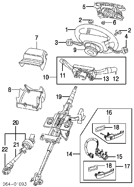 CXB102910 Land Rover Maçaneta externa da porta traseira