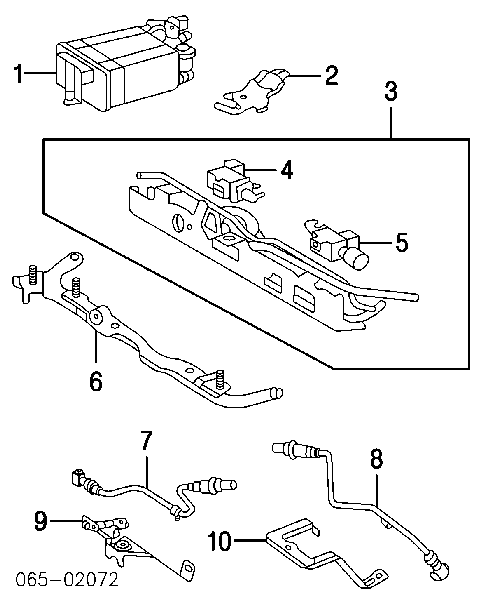 Sonda lambda, sensor de oxigênio depois de catalisador Toyota 8946548170 preço, a partir de 97,21 USD