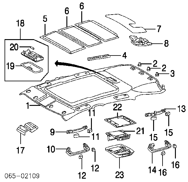 6243848010 Toyota 
