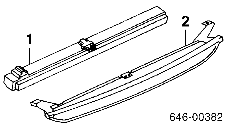 Sinal de parada traseiro adicional VAG 1J6945131C preço, a partir de 45,97 USD