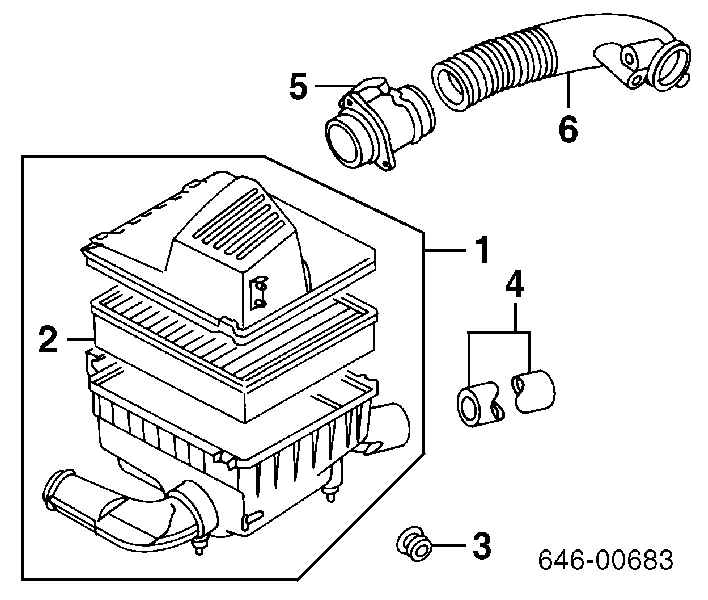 Compre 253721 VALEO Sensor de fluxo (consumo) de ar, medidor de consumo M.A.F. - (Mass Airflow)