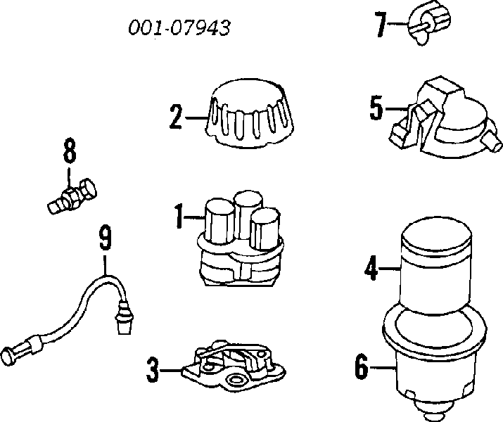 Sensor de temperatura do fluido de esfriamento General Motors 15326386 preço, a partir de 11,80 USD