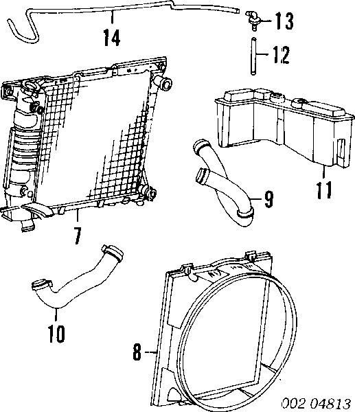 2368958 Ford Motor de ventilador de forno (de aquecedor de salão)