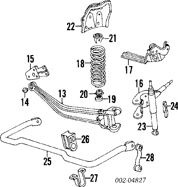 Montante de estabilizador dianteiro Ford 3754149S1 preço, a partir de 6,84 USD