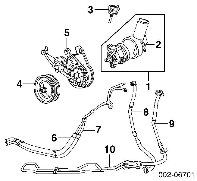 F58Z3A674ABRM Ford