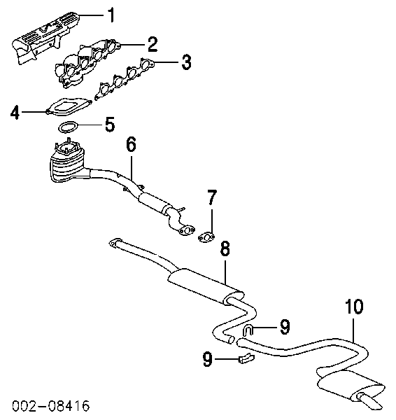 Sonda lambda, sensor de oxigênio Ford 7126155 preço, a partir de 54,63 USD